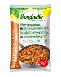 Bonduelle- Mieszanka Ratatouilie 2,5 kg