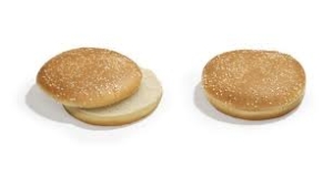 LL-Bułka Hamburger California sezam 126gx16 szt