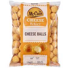 McCain Cheese Balls 1000g