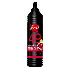 FANEX-But. Sos Paprykowy sriracha 1000g (49)