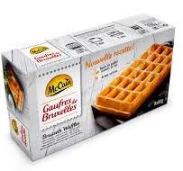 McCain Gofry /Brussels Waffels 80G / 2,16kg