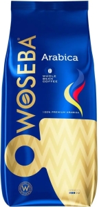 Woseba-Kawa Arabica ziarno 1kg/8szt