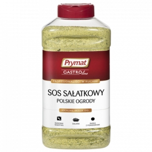 Prymat-PET Sos sałatkowy Polskie Ogrody 1000g