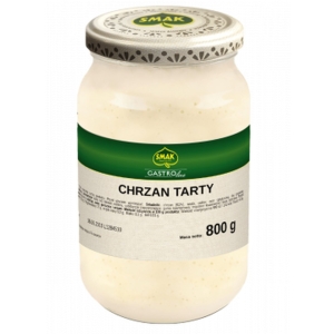 Smak-Chrzan tarty 800g