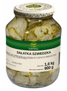 Smak-Sałatka Szwedzka 1600g
