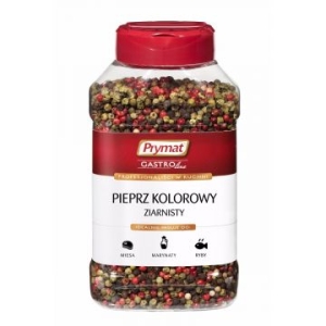 Prymat-PET Pieprz kolorowy ziarnisty 350G