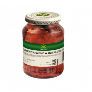 Smak-Pomidory suszone w oleju 690g