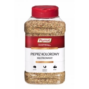 Prymat-PET Pieprz kolorowy młotkowany 360g