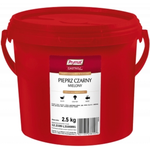 Prymat-Pieprz czarny mielony 2,5kg