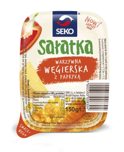 SEKO-Sałatka warzywna jarzynowa 150g