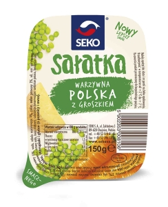 SEKO-Sałatka warz. polska z groszkiem 150g