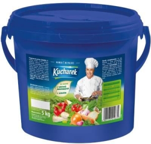 Prymat-Kucharek- Przyprawa do potraw 5kg (wiaderko)