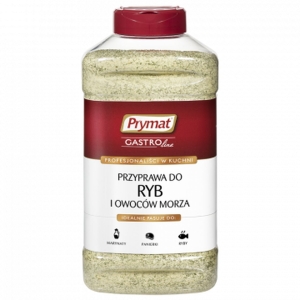 Prymat-PET Przyprawa do ryb i owoców morza 900g