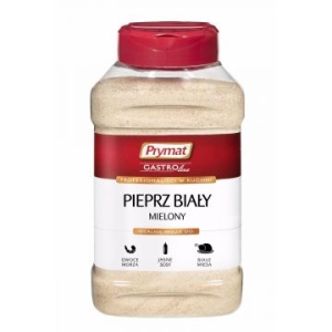 Prymat-PET Pieprz biały 390g