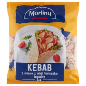 Morliny-MR-Kebab z nogi kurczaka łagodny (krojony) 2,5kg