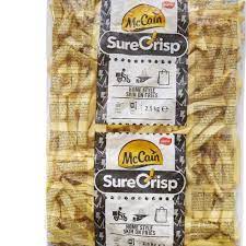 McCain Frytka SureCrisp 9/9 Skin On 2,5kg