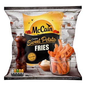 McCain Frytka Sweet Potato Fries 2,5kg