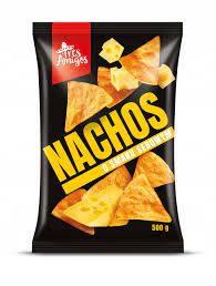 FANEX-Chipsy z tortilli o smaku sera 500g