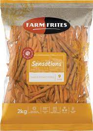 Farm-Sweet Potato Fries 9mm 2kg