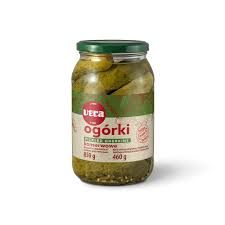 L-Ogórki Konserw. Vera 840-850g