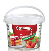 Vortumnus-Żel Truskawka  60% 3,2kg