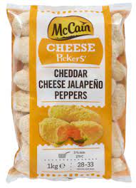 McCain Cheddar Cheese Jalapeno Peppers 1kgx6szt.jpg