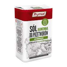 Prymat-Sól kamienna do przetworów niejodowana 1kg
