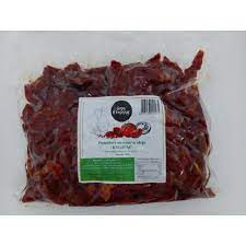 FANEX-Pomidory suszone krojone w oleju VAC 1kg