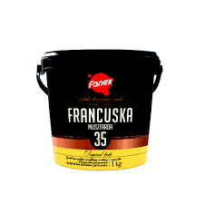 FANEX-Musztarda Francuska 1kg kubełek