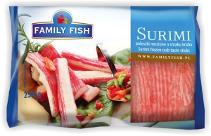 S-Surimi paluszki z kraba 250g/20szt