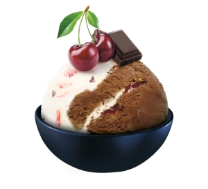 SCH-5.0 l Czarna Wiśnia wan-czek z kaw wiśni