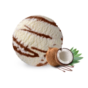 lody 5.0l-Ziel.Budk.-Kokos z sosem /Rajski/