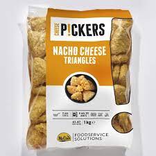 McCain Nacho Cheese Triangles 1kg