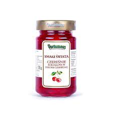 Vortumnus-Czereśnie koktajlowe w syropie czerwone 250g