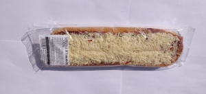 Mikołaj-Zapiekanka z pieczarką 200g 30cm/18szt