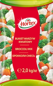 Hortex-gastr.Bukiet kwiatowy warzyw 2,0 kg