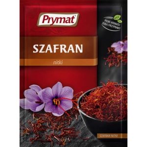 Prymat-D-Szafran nitki 0,1g/22szt