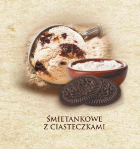 Koral-5,0l Bracia-Śmietankowe  z ciast.