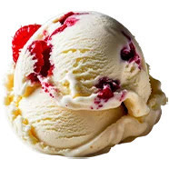 Koral-5,0l Bracia-Mascarpone z malinami