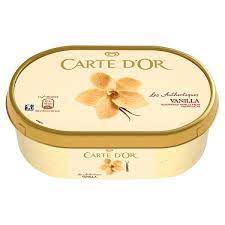 Algida-Carte d`Or 750ml Wanilia