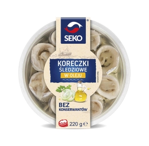 SEKO-220g Koreczki śl. w oleju