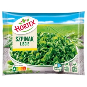 Hortex-Szpinak liście 0,45kg