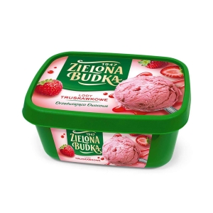 Zielona Budka 1.0l- truskawkowe