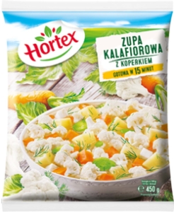 Hortex-Zupa kalafiorowa z koper. 0,45kg