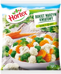 Hortex-Bukiet kwiatowy warzyw 0,45kg