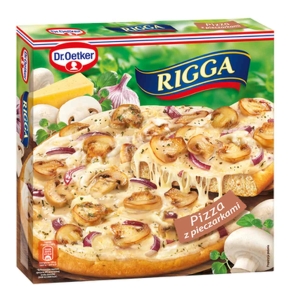 Rigga-pizza z pieczarkami 260g