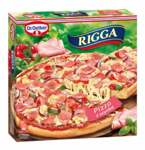 Rigga-pizza z szynką 250g