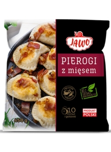 JAWO-D-Pierogi z mięsem 450g