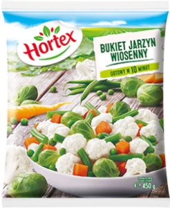 Hortex-Bukiet jarzyn.wiosenny 0,45kg