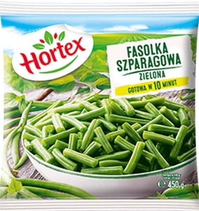 Hortex-Fasolka szparagowa cięta 0,45kg